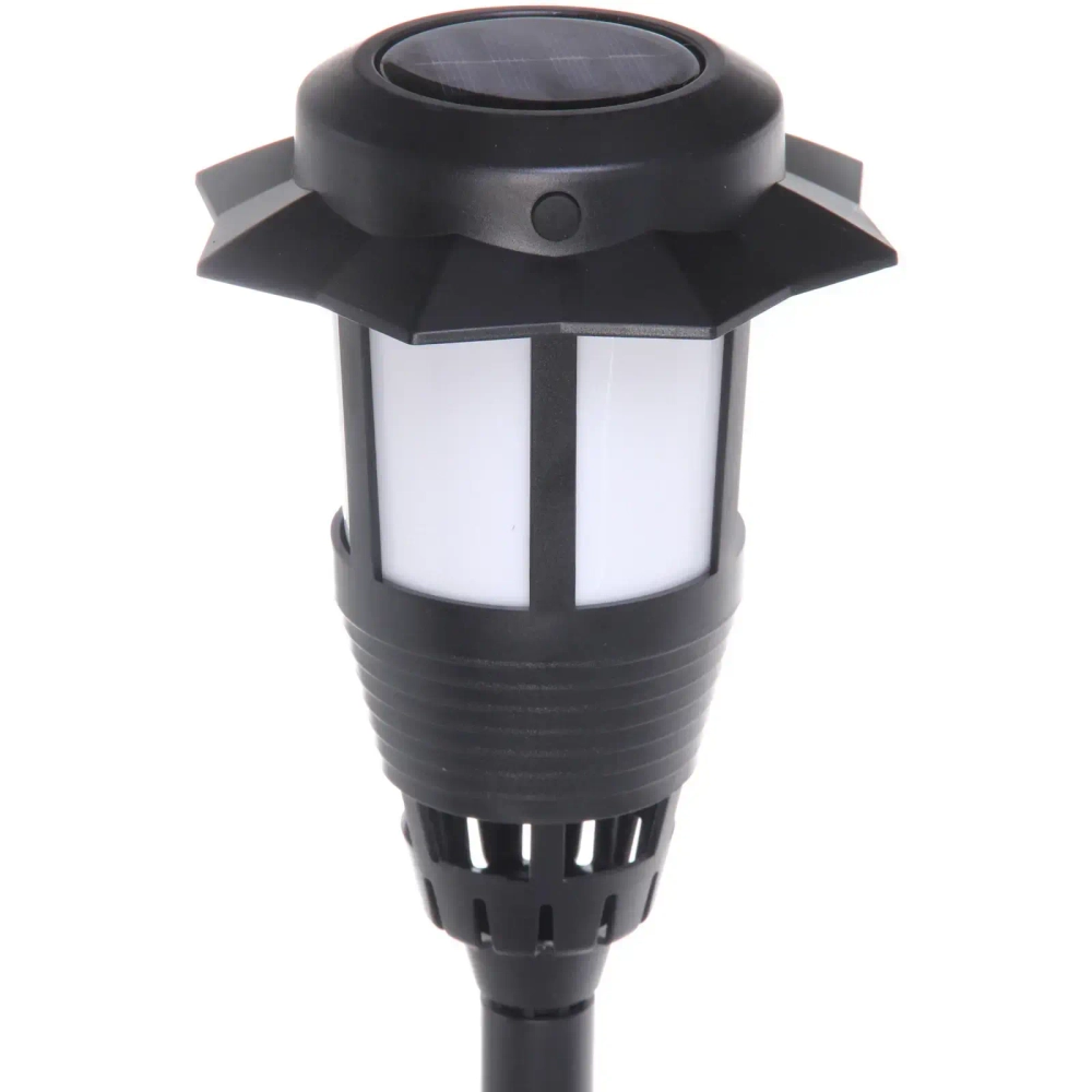 Фонарь садовый «Пронто» 12,5*12,5 см (h=45 см) на солнечной батарее (универсальный), Эффект горящего пламени