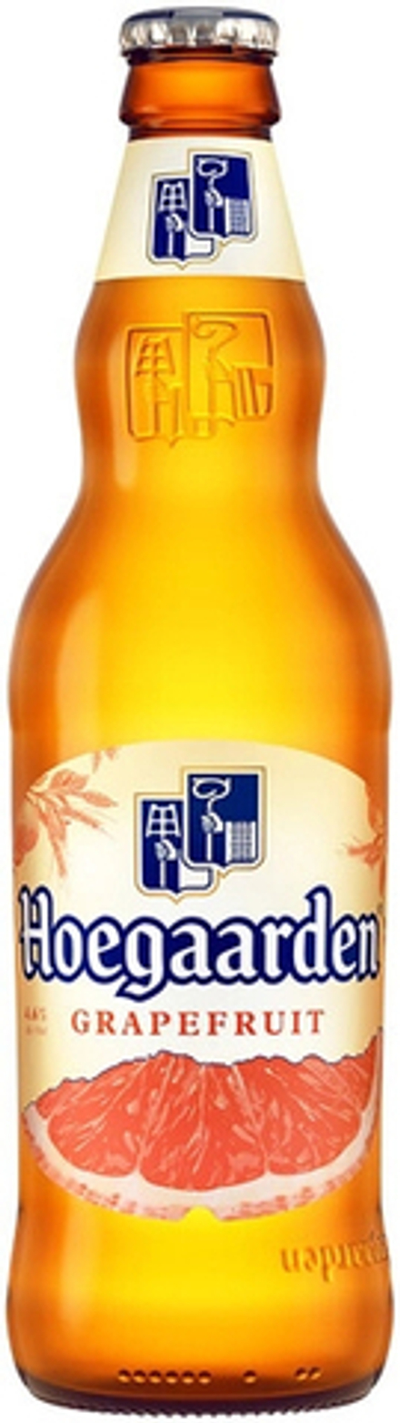 Пиво Хугарден Грейпфрут / Hoegaarden Grapefruit 0.44 - стекло