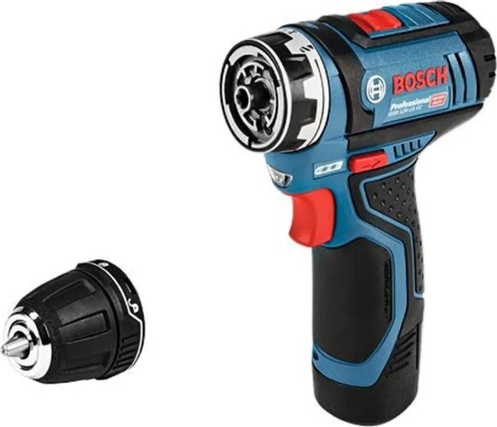 Дрель-шуруповерт аккумуляторная BOSCH GSR 12V-15 FC 06019F60F0