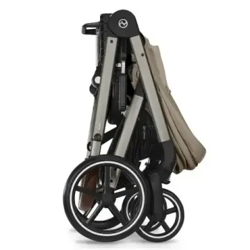 Коляска 2 в 1 Cybex Balios S Lux 2025 (Almond beige/Taupe)