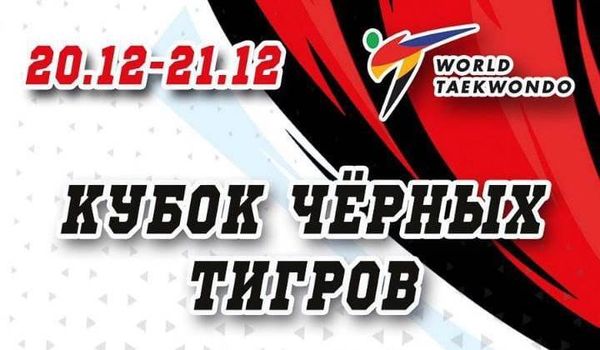 Открытый городской турнир по тхэквондо ВТ &quot;Кубок тигров&quot;