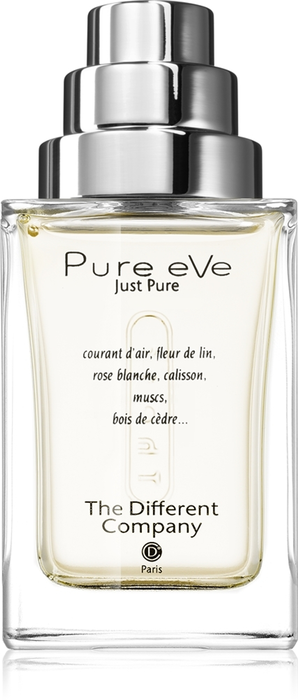 The Different Company Pure eVe Многоразовый флакон Eau de Parfum для женщин