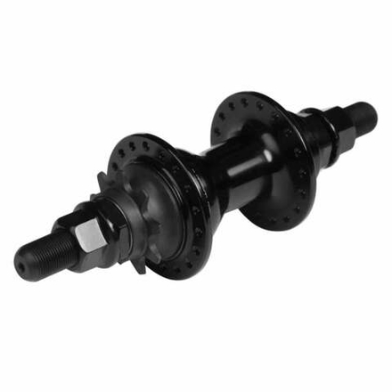 Втулка задняя Xenium BM-72 110x14mm гайки драйвер 9T*3mm 570гр. 36H Black