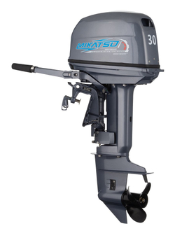 2х-тактный лодочный мотор MIKATSU M30FHL (2024)