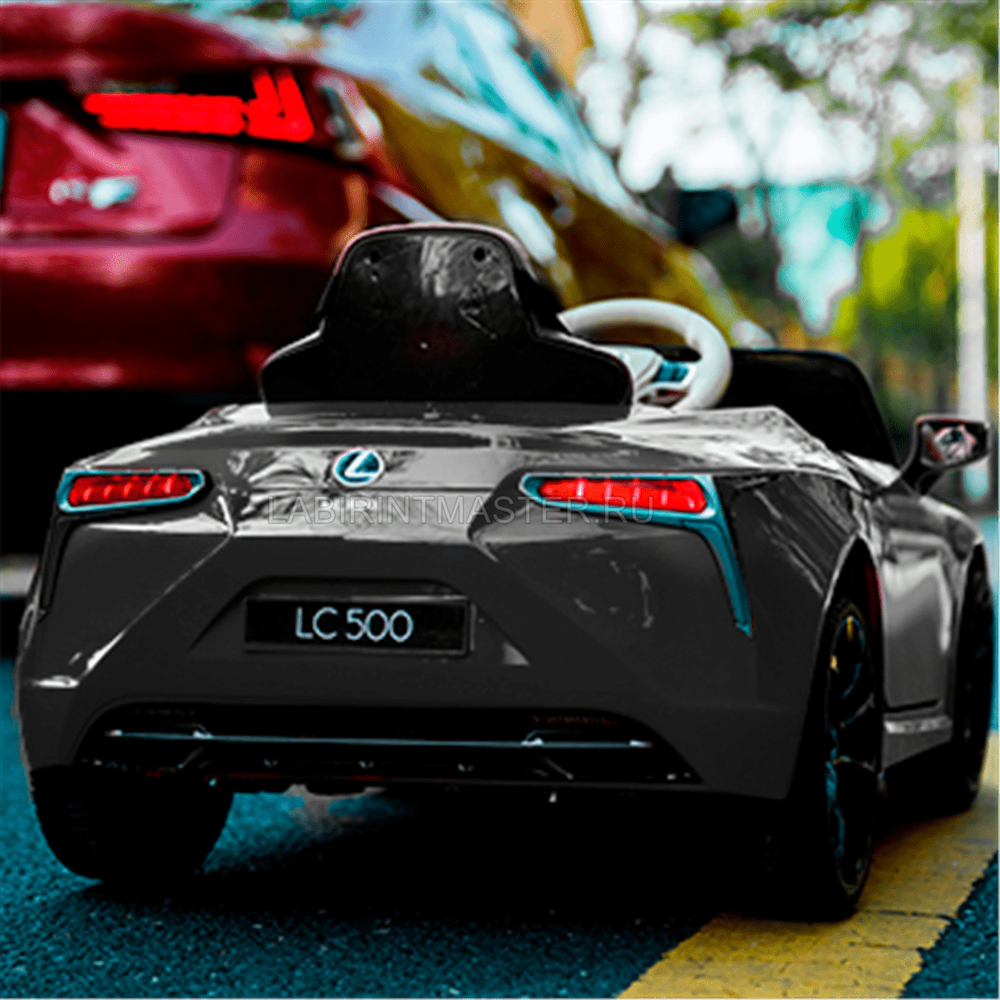 Детский электромобиль "Lexus LC500" JE1618 12V,черный