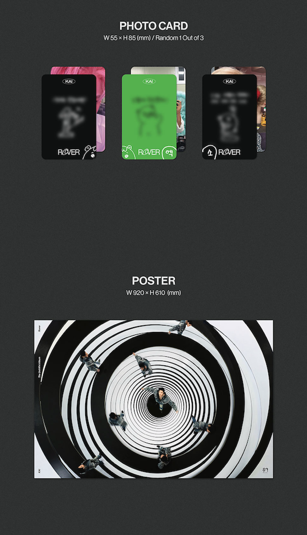 Альбом KAI - Rover (Photo Book Ver.)