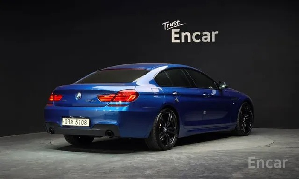 BMW 6 серии (F12) 640d xDrive M Sport Gran Coupe
