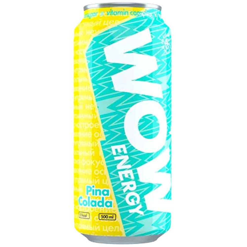 WOW Energy Drink (500 мл.)