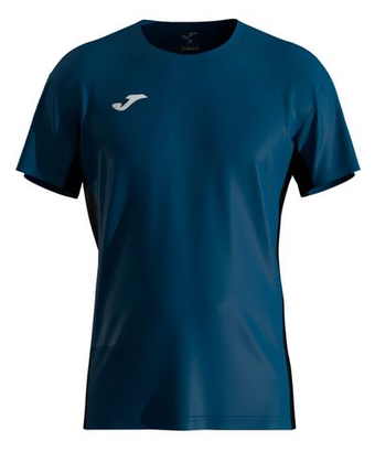 Мужская теннисная футболка Joma Challenge Short-Sleeve - blue