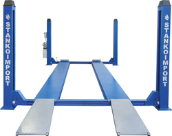 ПГ4-4,5 С (М) Подъемник 4-х стоечн. слесарный, 4.5 т