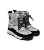 Утепленное угги Pepe Jeans London - серебряный(PGS50184)