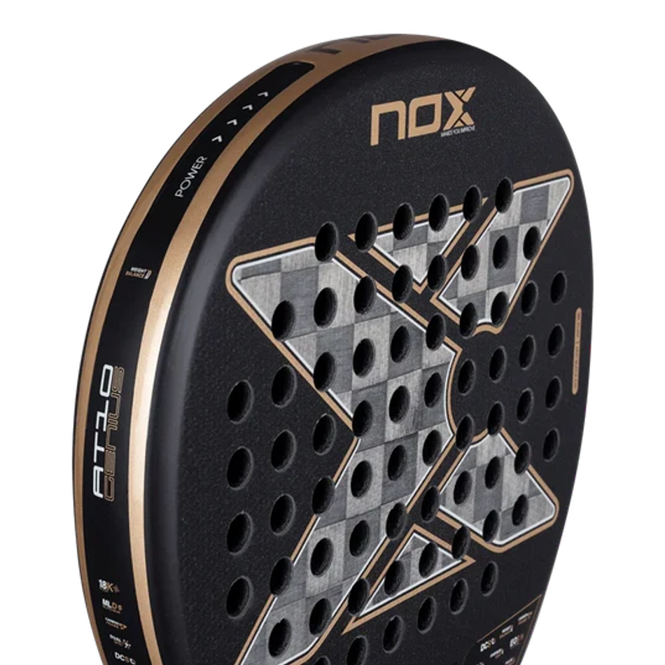 Ракетка для падел Nox AT10 Genius 18K Agustín Tapia 2026