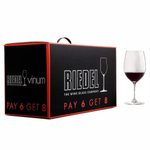 Набор из 8-и бокалов для вина Cabernet Sauvignon/Merlo (Bordeaux) 610 мл Vinum Riedel