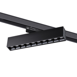 358861 PORT NT22 262 черный Светильник трехфазный трековый светодиодный IP20 LED 4000K 16W 220V ITER
