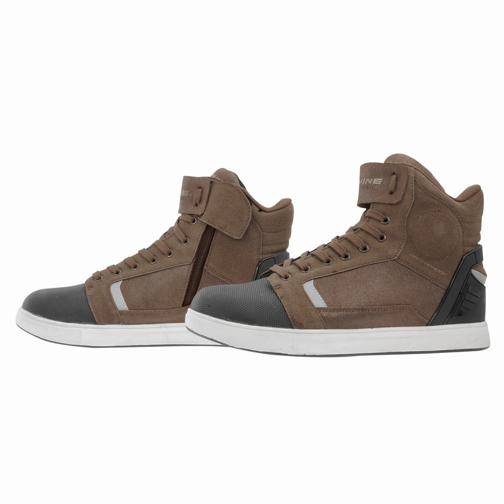 Мотоботинки Komine BK-084 Brown 25,5см