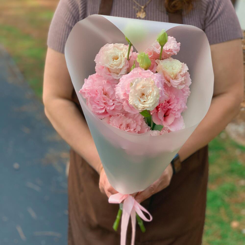 Букет - комплимент "Летнее свидание"