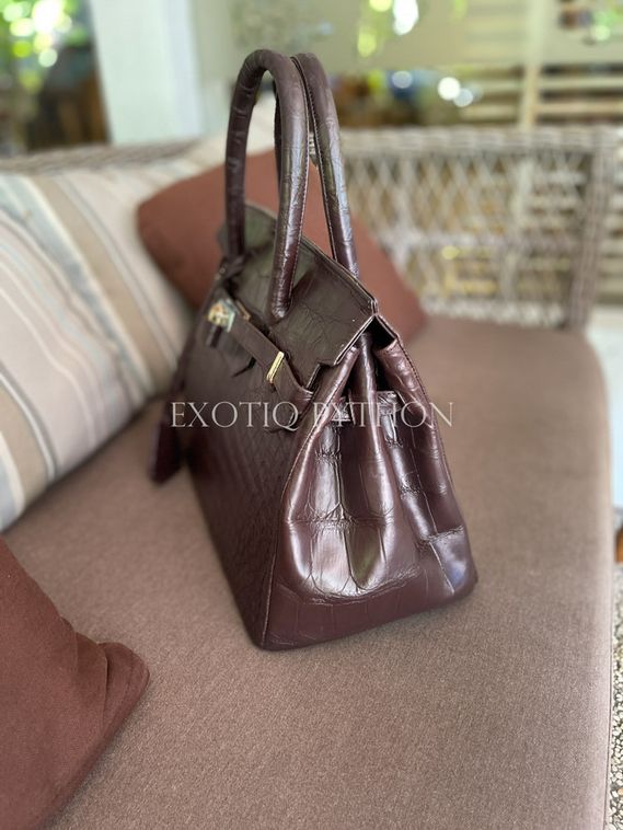 Легендарная сумка из кожи крокодила BG-389