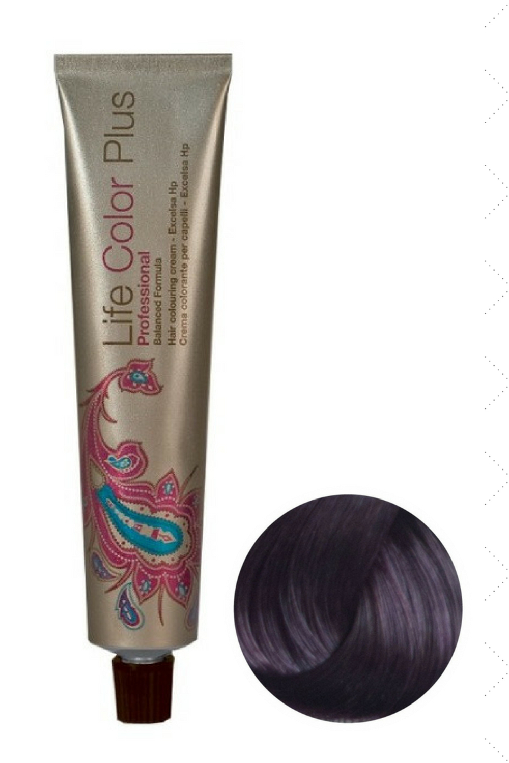 5.20 NEW светло каштановый ирис Life Color Plu 100мл