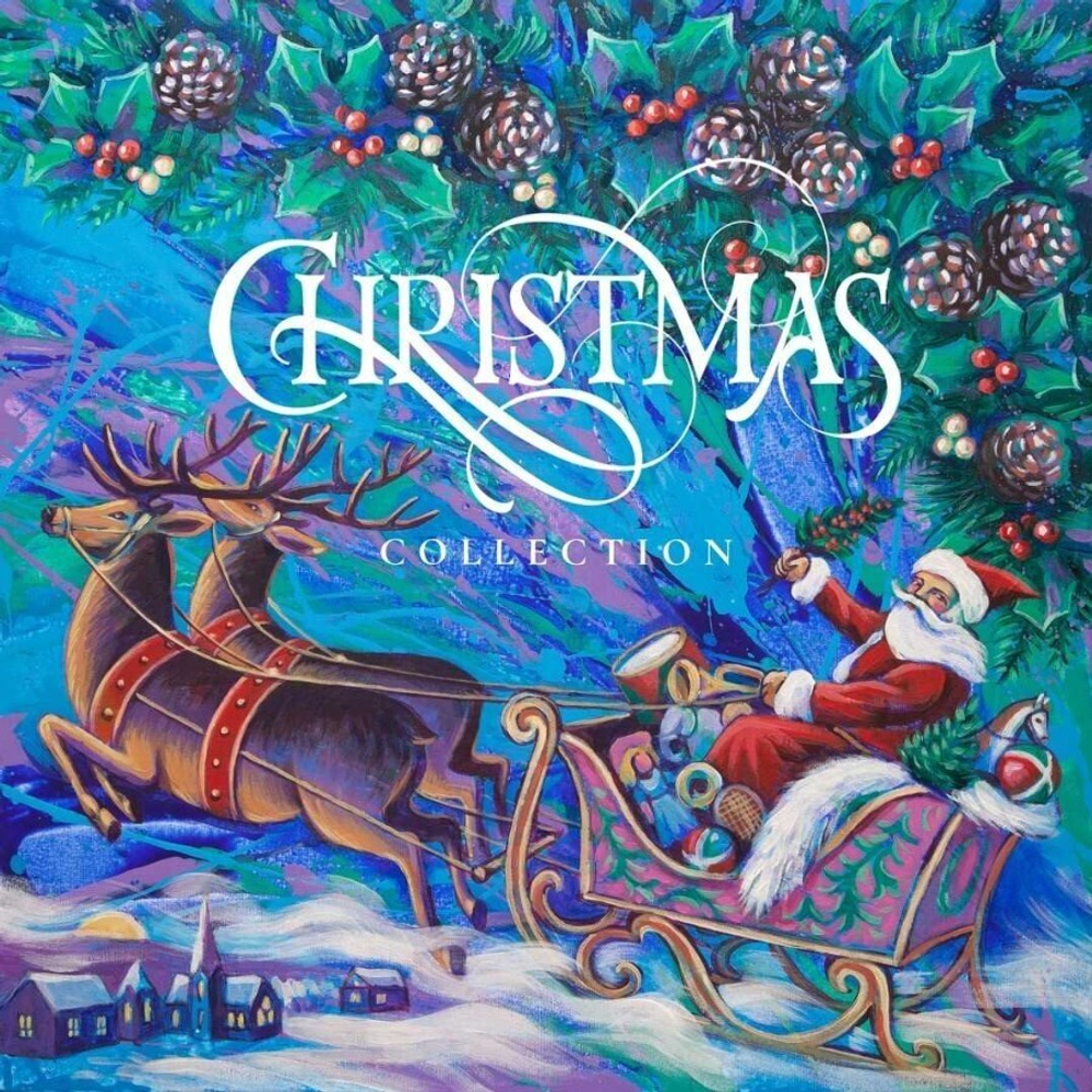 Комплект / Christmas: Collection & Classics (Only in Russia)(Coloured Vinyl)(2LP)