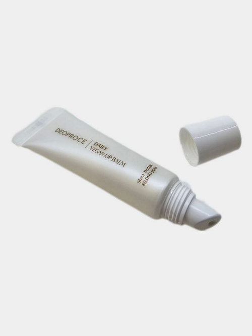 Deoproce Питательный бальзам для губ с маслом ши Shea Butter Vegan Lip Balm