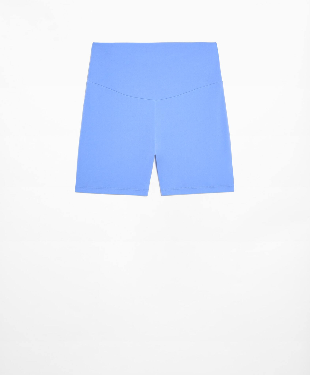 OYSHO Велосипедки Comfortlux с высокой посадкой длиной 10 см, лавандовый