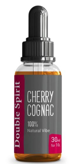 Double Spirit Эссенция Cherry cognac (Вишневый коньяк) 30 ml