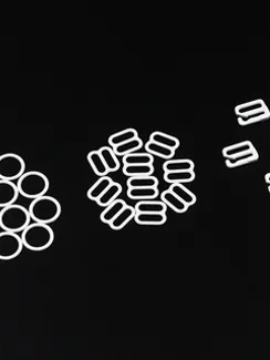 Набор металлофурнитуры белый 001, 10 мм