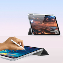 Чехол книжка черного цвета от Dux Ducis для iPad 10 (2022-) и iPad 11 (2025-), серия Unid Series Case