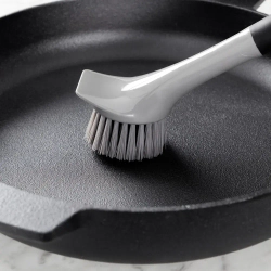 KitchenAid Щетка для мытья посуды 26 см серая