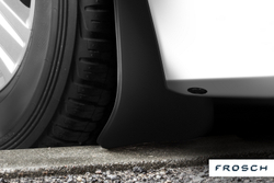 Брызговики передние FORD EDGE, 2013-, вн. 2 шт.(optimum) в пакете FROSCH.NLF.16.44.F13