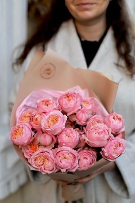 Букет из кустовых роз "Джульетта"