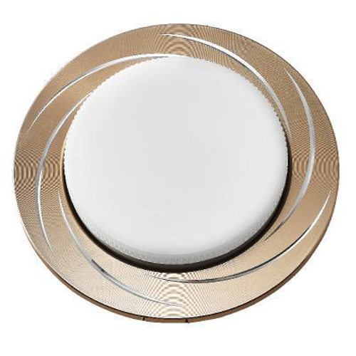 Светильник GCL-GX53-H18-SN САТИН-НИКЕЛЬ ГАЛАКТИКА