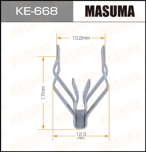 Пистон автомобильный MASUMA KE-668