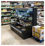 Горка холодильная ENTECO MASTER НЕМИГА П 187 ВС-0,7-3,2-1-5Х (встроенный агрегат)