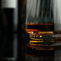 Стакан Олд Фэшн 350 мл "Optical-2" d 8 см h9 см P.L. - BarWare [6]