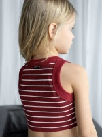 Топ для девочки летний