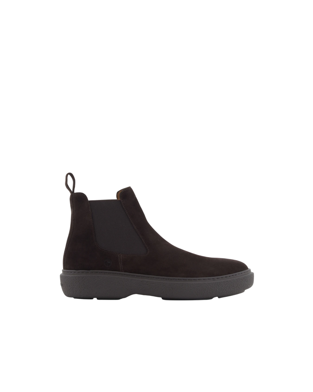 Suede Ankle Boots – мужские замшевые ботильоны на низком ходу от GIORGIO ARMANI