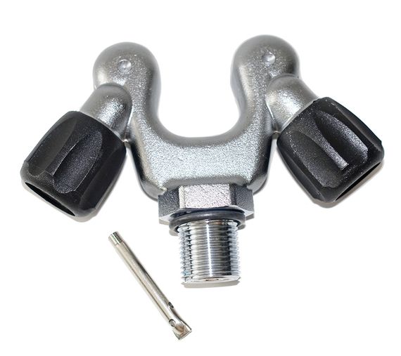 V-вентиль Sopras Sub два выхода 230 бар