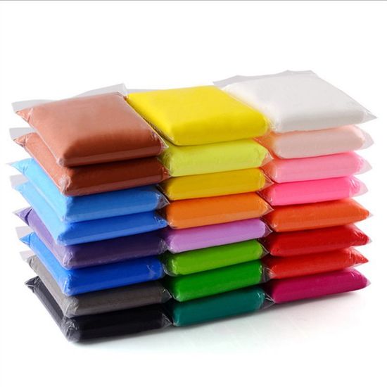 Воздушный пластилин ( 24 цвета )