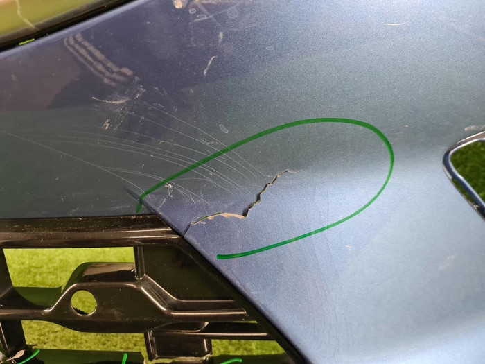 Бампер передний Volvo XC60 2 (2017-2021)