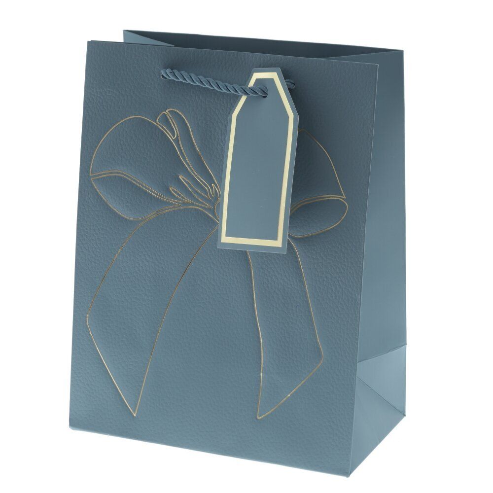 GAEM Пакет подарочный S (бумага 210г/м2, блок 12шт), L18 W10 H23 см, 4в.