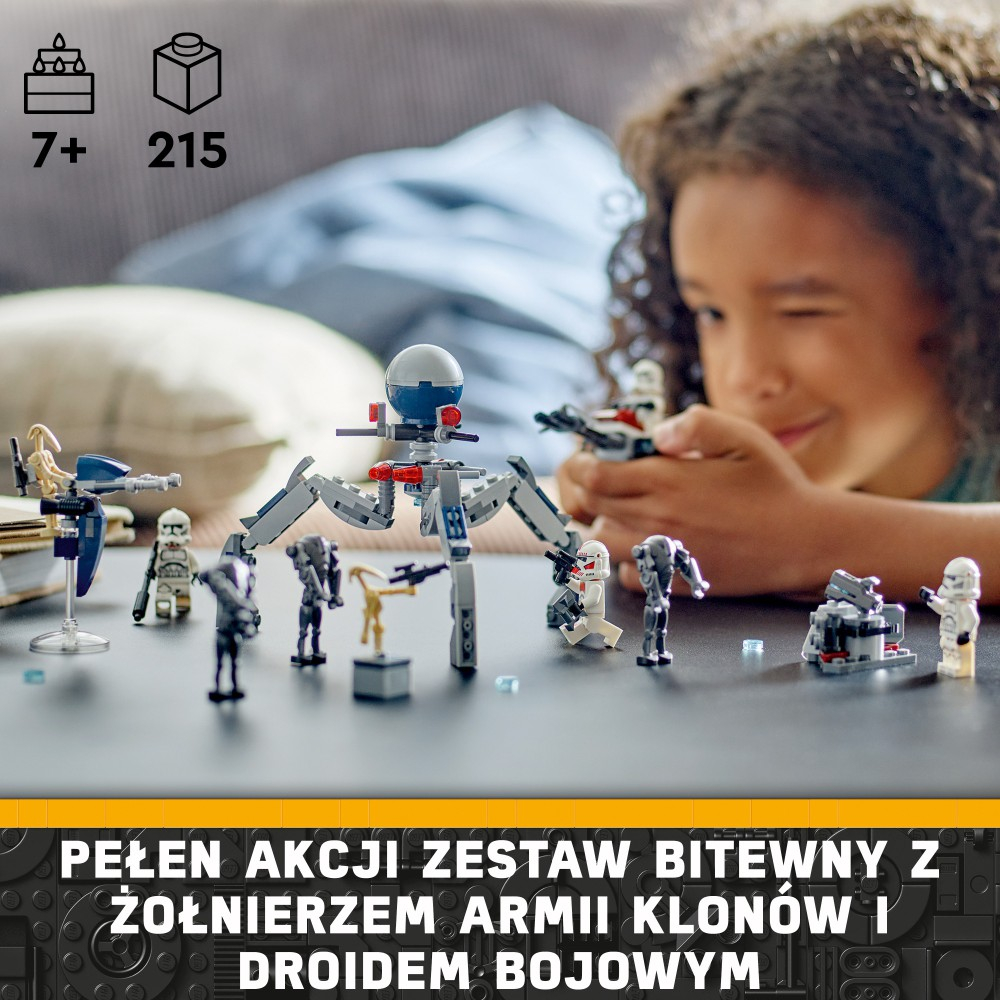 LEGO Star Wars - Солдаты армии клонов 75372