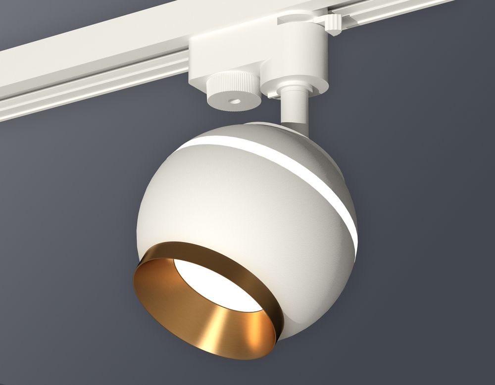 Ambrella Комплект трекового однофазного светильника с подсветкой MR16 Трековые XT1101023