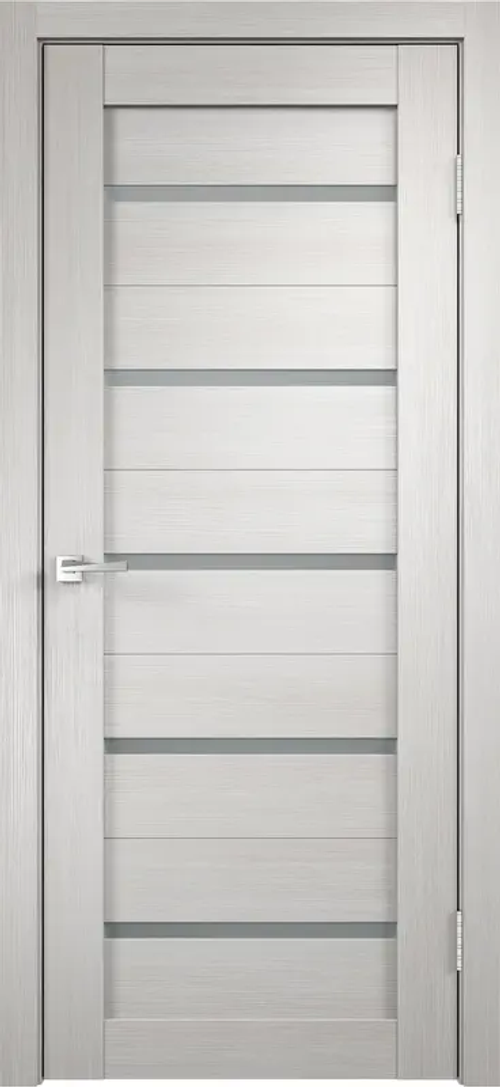 Межкомнатная дверь Duplex Дуб белый