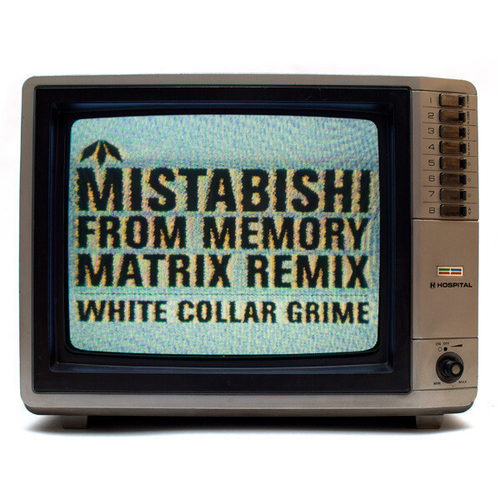 Mistabishi - From Memory (Matrix Remix) 12'' - Hospital Records