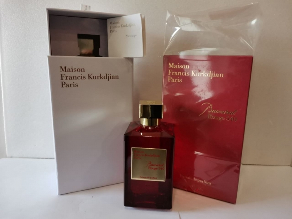 Maison Francis Kurkdjian Paris Baccarat Rouge 540 Extrait de Parfum 200ml