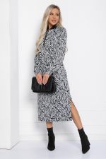 Платье Белые ночи (черно-белое) П12305-19 LT Collection