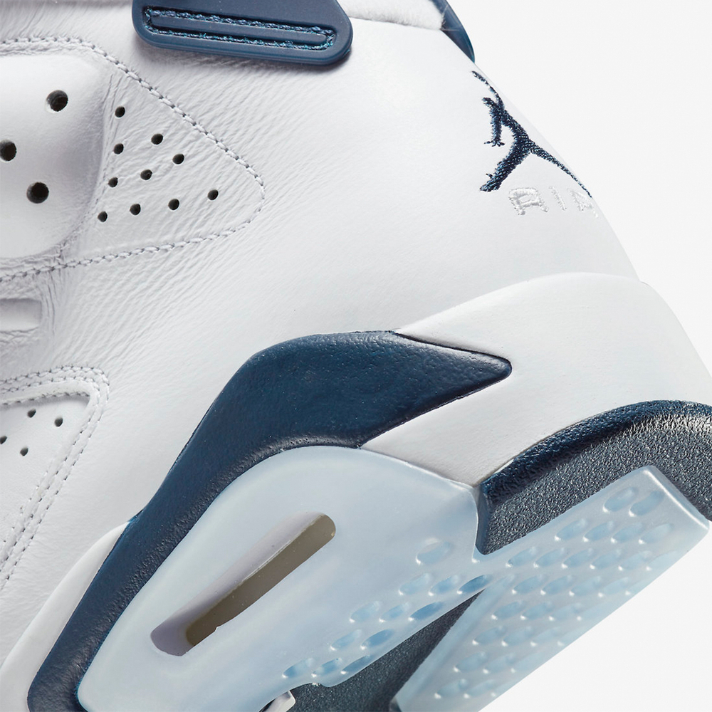 AIR JORDAN 6 RETRO "MIDNIGHT NAVY"