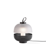 Table design lamp Black Mesh