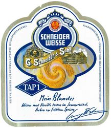 Пиво Schneider Weisse TAP 1 Meine Blonde Weisse Пиво Schneider Weisse TAP 1 Meine Blonde Weisse